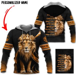 Lion 3D All Over Printed Clothes TN81