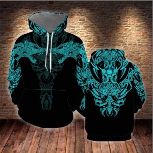 Wolf 3D All Over Printed Clothes KH03567