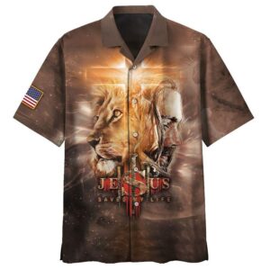 Lion 3D All Over Printed Clothes HN254LI8