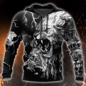 Lion 3D All Over Printed Clothes TL234264