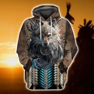 Wolf 3D All Over Printed Clothes TB1404112