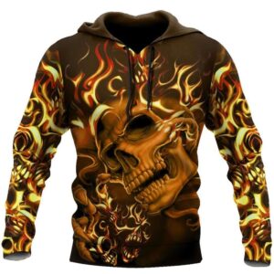 Skull 3D All Over Printed Clothes SKULL17