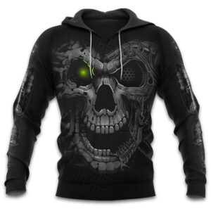 Skull 3D All Over Printed Clothes TL020368