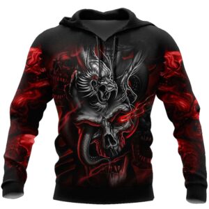 Skull 3D All Over Printed Clothes SKULL29