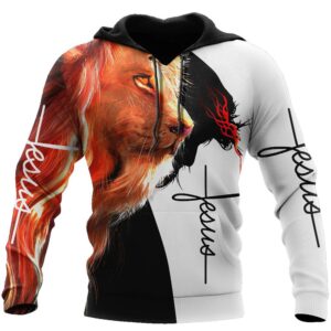 Lion 3D All Over Printed Clothes TL234226