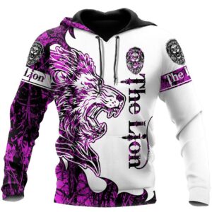 Lion 3D All Over Printed Clothes HN234194