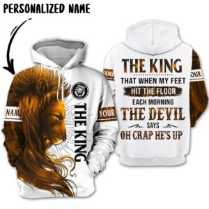 Lion 3D All Over Printed Clothes TB407