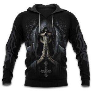 Skull 3D All Over Printed Clothes TB020320