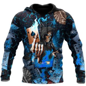Skull 3D All Over Printed Clothes SKULL13
