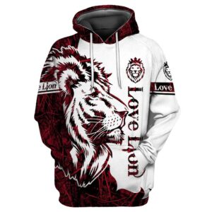 Lion 3D All Over Printed Clothes HN234209