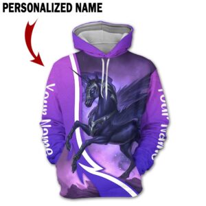 Love Unicorn 3D All Over Printed Clothes TP03U