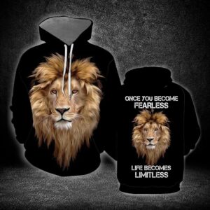 Lion 3D All Over Printed Clothes TL234260