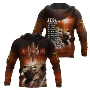 Lion 3D All Over Printed Clothes HN234206