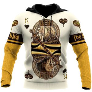 Lion 3D All Over Printed Clothes TT010323