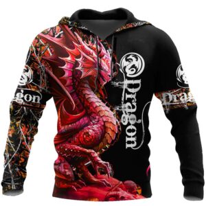 Dragon 3D All Over Printed Clothes DRA27
