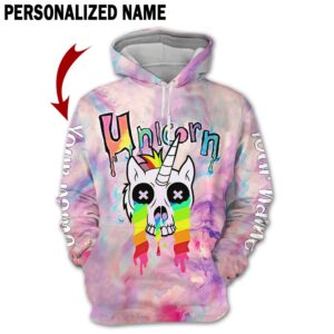 Love Unicorn 3D All Over Printed Clothes NN002