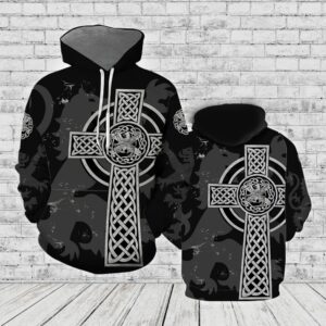 Lion 3D All Over Printed Clothes TL234270