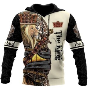 Lion 3D All Over Printed Clothes HN234202