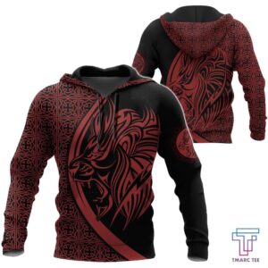 Lion 3D All Over Printed Clothes TL234219