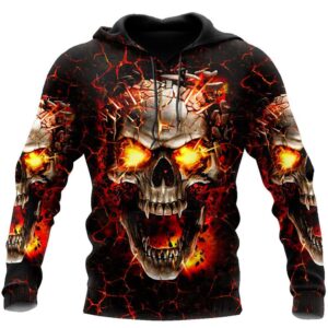 Skull 3D All Over Printed Clothes SKULL15
