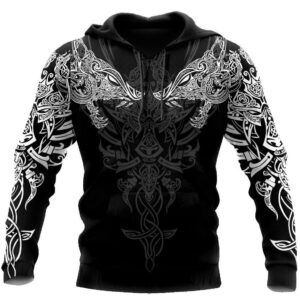 Wolf 3D All Over Printed Clothes HN03502
