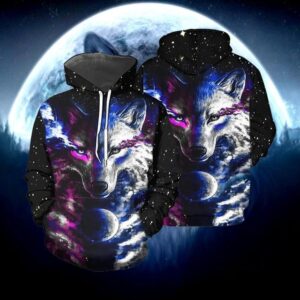 Wolf 3D All Over Printed Clothes TP03533