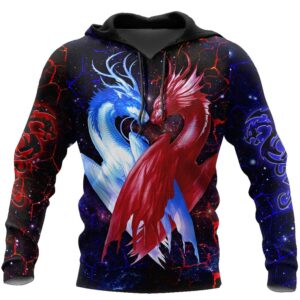 Dragon 3D All Over Printed Clothes DN234098