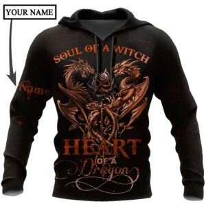 Dragon 3D All Over Printed Clothes VN0561