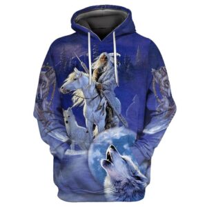 Wolf 3D All Over Printed Clothes TL140418