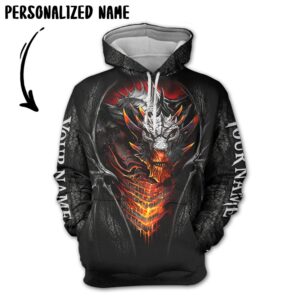 Dragon 3D All Over Printed Clothes TB504