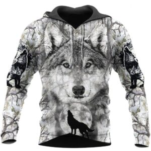 Wolf 3D All Over Printed Clothes KH03562