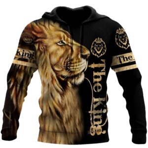 Lion 3D All Over Printed Clothes HN234192