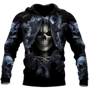 Skull 3D All Over Printed Clothes SKULL18