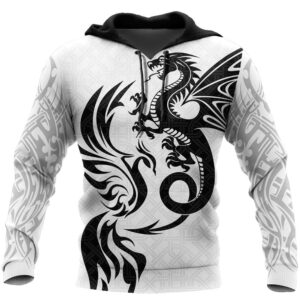 Dragon 3D All Over Printed Clothes DRA564