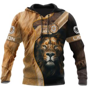 Lion 3D All Over Printed Clothes HN234190
