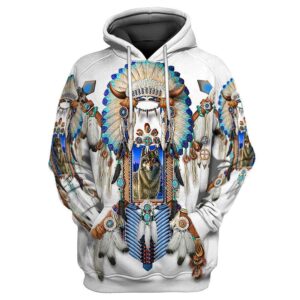 Wolf 3D All Over Printed Clothes TD1404117