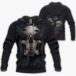 Skull 3D All Over Printed Clothes TB020354