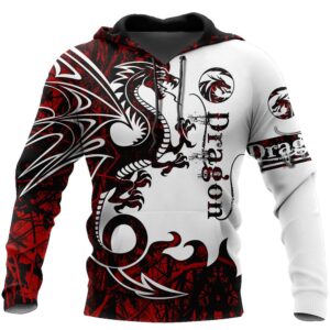 Dragon 3D All Over Printed Clothes DRA19
