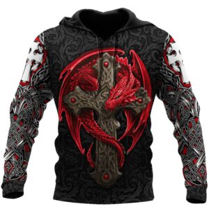 Dragon 3D All Over Printed Clothes AA234062