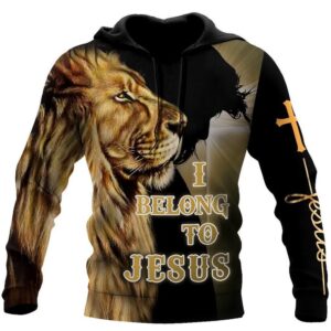 Lion 3D All Over Printed Clothes HN234187