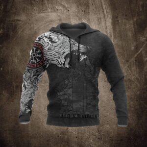 Wolf 3D All Over Printed Clothes HN03506