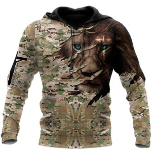 Lion 3D All Over Printed Clothes HN234201