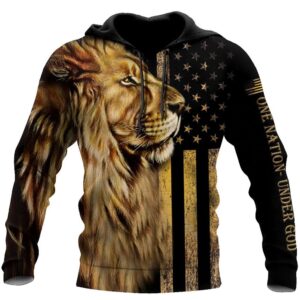 Lion 3D All Over Printed Clothes TL234242