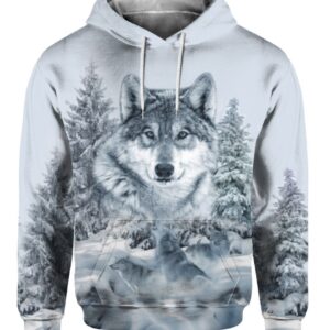 Wolf 3D All Over Printed Clothes TP03527