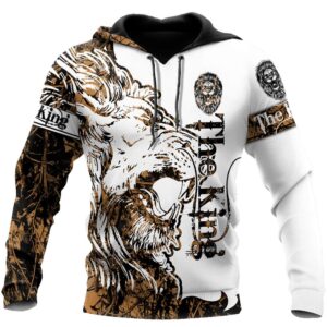Lion 3D All Over Printed Clothes TT01037