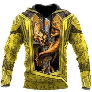 Dragon 3D All Over Printed Clothes DN234082
