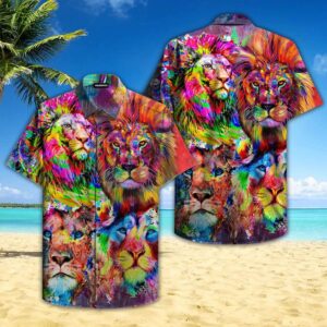 Lion 3D All Over Printed Clothes TN254LI1