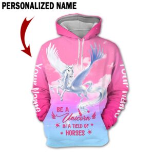 Love Unicorn 3D All Over Printed Clothes TP0309A