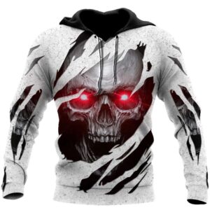 Skull 3D All Over Printed Clothes SKULL3