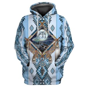 Wolf 3D All Over Printed Clothes VN140414